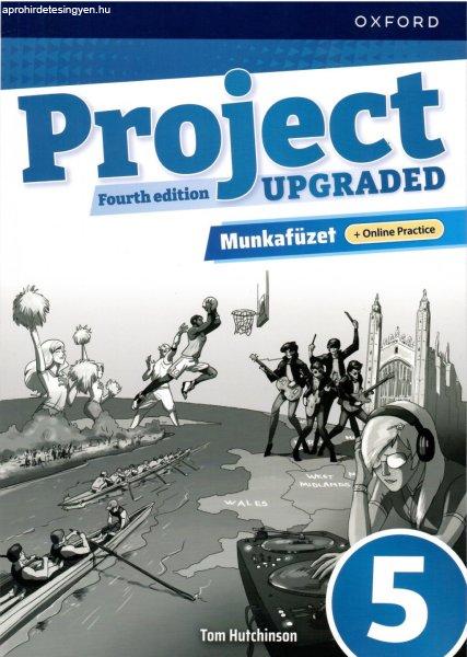 Project Fourth edition Upgraded 5 Munkafüzet + Online Practice