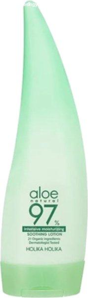 Holika Holika Frissítő tej arcra és testre Aloe 97% (Soothing Gel Lotion) 240
ml