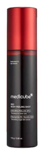 Medicube Testradír Red Acne (Body Peeling Shot 2.0) 110 g