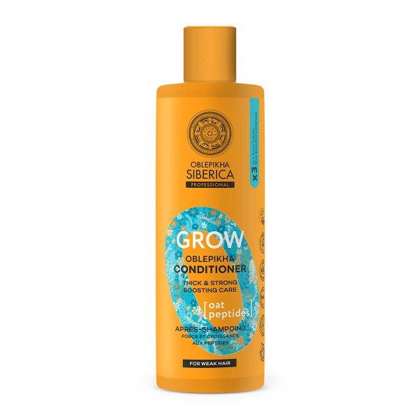 Natura Siberica Hajnövekedést elősegítő peptides erősítő kondicionáló
Oblepikha (Grow Conditioner) 400 ml
