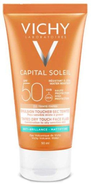 Vichy Mattító BB krém SPF 50 Capital Soleil (Tinted Dry Touch Protective Face
Fluid) 50 ml