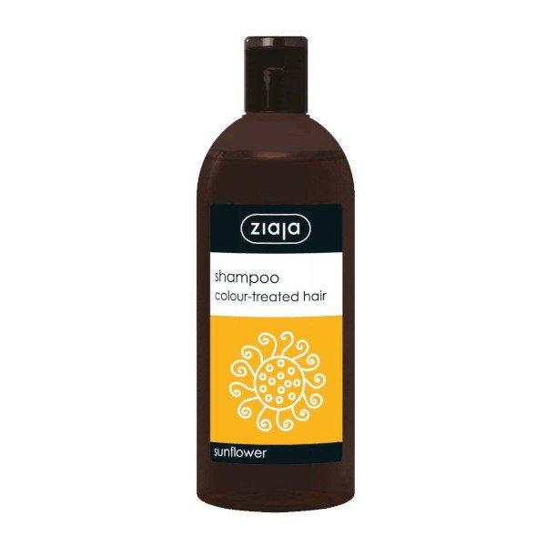 Ziaja Sampon festett hajra Napraforgó (Shampoo) 500 ml