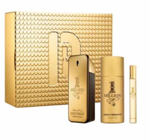 Rabanne 1 Million EDT 100 ml + spray dezodor 150 ml