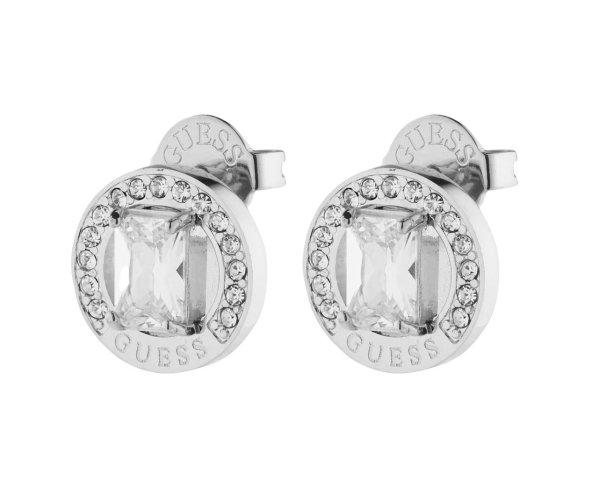 Guess Divatos acél fülbevaló színtiszta cirkónium kövekkel Tiny Dancer
JUBE04654JWRHT/U