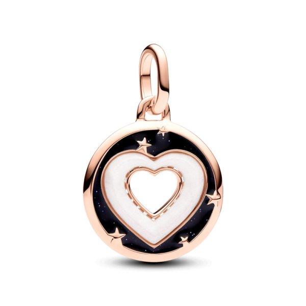 Pandora Gyönyörű bronz szív medál ME 783080C01