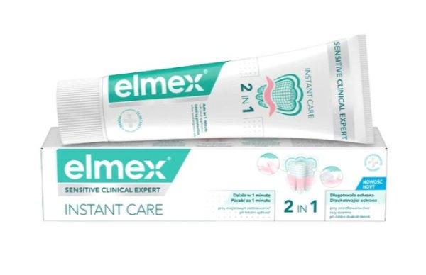 Elmex Fogkrém Sensitive Clinical Expert Instant Care 75 ml