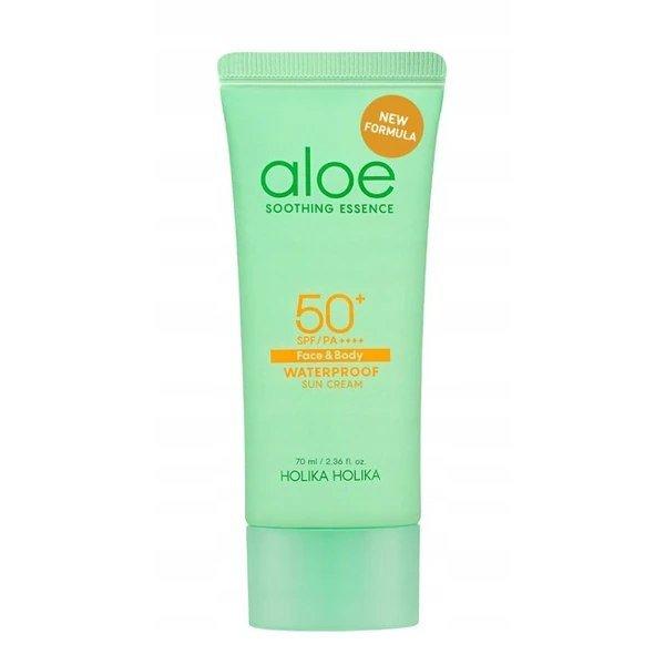 Holika Holika Vízálló fényvédő gél Aloe SPF 50+ (Waterproof Sun Cream) 70
ml