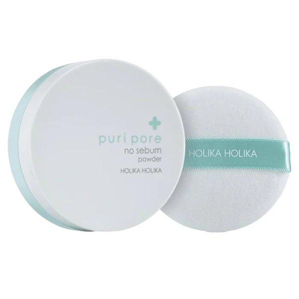 Holika Holika Átlátszó mattító púder Puri Pore No Sebum (Powder) 8 g
