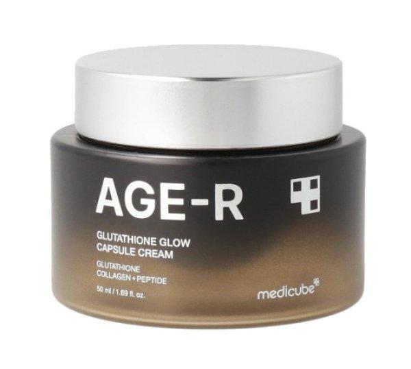 Medicube Fényesítő bőrkrém Age-R Glutathione Glow (Capsule Cream) 50 ml