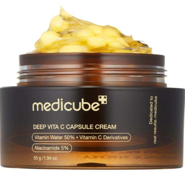 Medicube Forradalmi bőrkrém Deep Vita C Capsule (Cream) 55 g