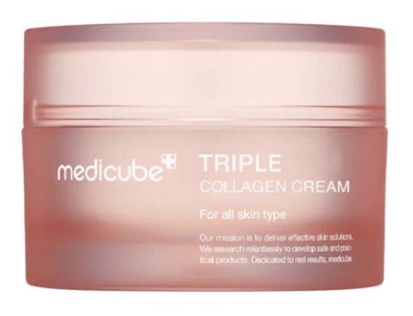 Medicube Ránctalanító bőrkrém Triple (Collagen Cream 4.0) 50 ml