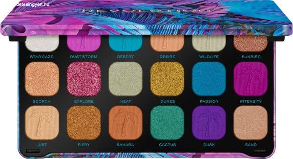 Revolution Szemhéjfesték paletta Desert Desire Forever Flawless (Shadow
Palette) 19,8 g