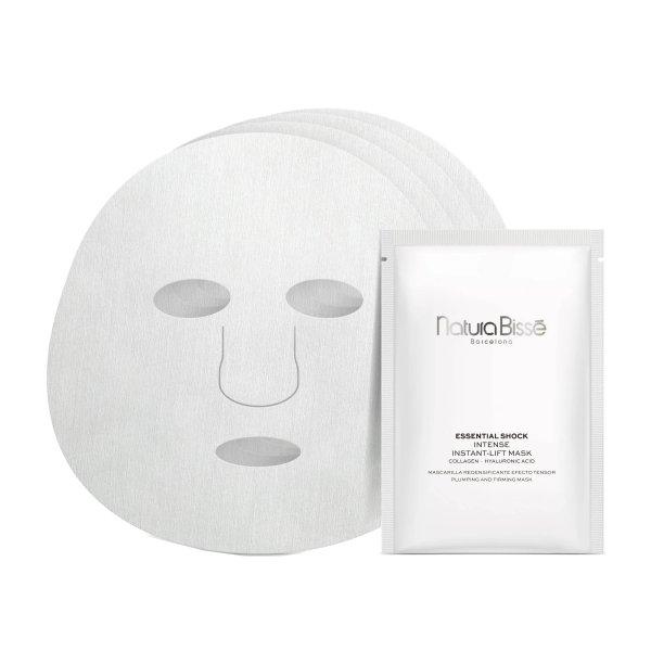 Natura Bissé Lifting arcmaszk Essential Shock (Intense Instant-Lift Mask) 4 db