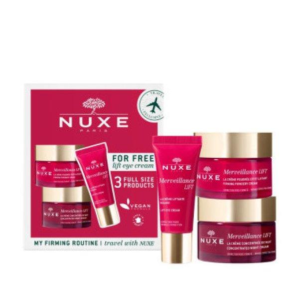 Nuxe Ajándékcsomag Merveillance Lift Kit