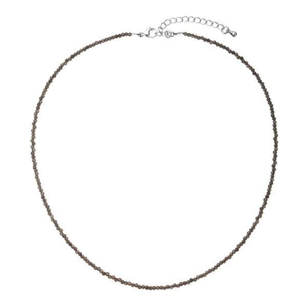 Evolution Group - Pavona Gyöngy nyaklánc szürke spinellel 42012.3 Grey spinel