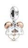 Pandora Ezst medl Mickey Mouse Disney 780112C01