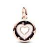 Pandora Gynyr bronz szv medl ME 783080C01