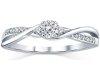 Silvego Ezst gyr Swarovski kristlyokkal FNJR085sw 63 mm