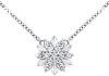Silvego Ezst nyaklnc Swarovski kristlyokkal ALIVIA MWN108