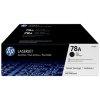 HP CE278AD Toner FEKETE 2*2.100 oldal kapacits No.78A