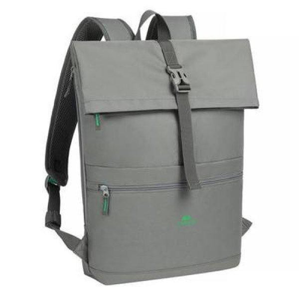 Notebook hátizsák, 15,6", rolltop, 15L, RIVACASE "Gremio 5567",
szürke
