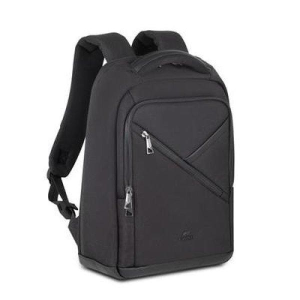 Notebook hátizsák, 14", RIVACASE "Clark 8126", fekete