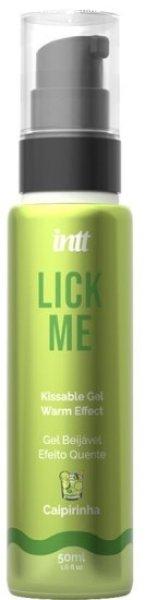 INTT Lick me Ígéretes gél melegítő hatású caipirinha 50 ml