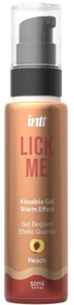 INTT Lick meÍgéretes gél melegítő hatással Barack 50 ml