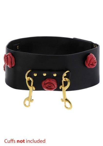 Taboom Wild Roses Bondage Belt, L–XXL