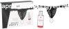 Intt Brazilian Black Panty With Pearls And Lubricant Gel 50 