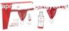 Intt Brazilian Red Panty With Pearls And Lubricating Gel 50 
