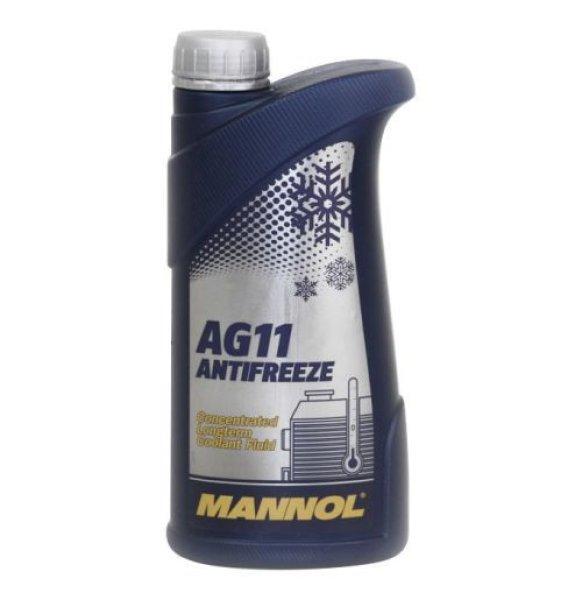 4111 Fagyálló konc. mannol -75 kék ag11 / 1l/1.12kg
