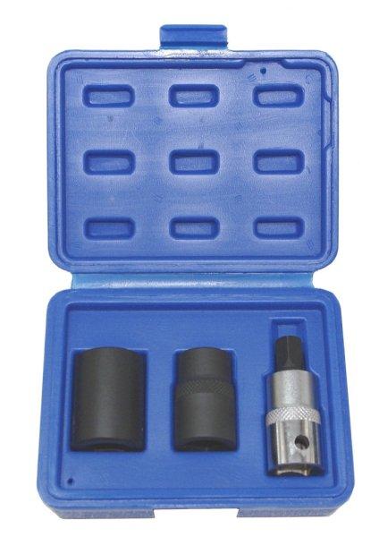 Dugókulcsfej – A-12003 UPG – 5 lapú – fékhez – 5 db-os – 10 mm,
12.5 mm, 14 mm, 19 mm