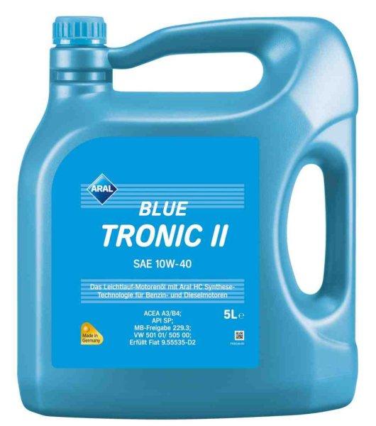 Aral Bluetronic II 10W-40 4L API SP (motorolaj)