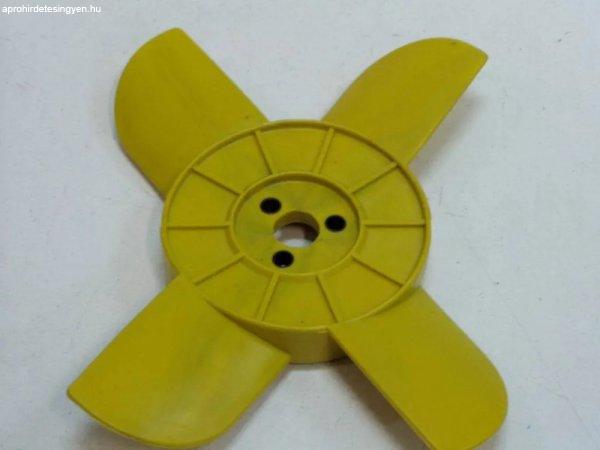 Ventilátorlapát - 4 ágú - gyári - Lada 2101 (2101-1308008)
