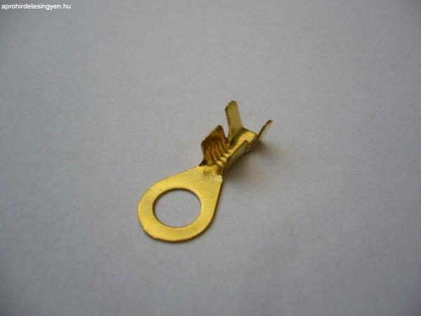 Szemessaru kábelvég SKN 2.5-0.5, 5 mm, sárgaréz, 100 db