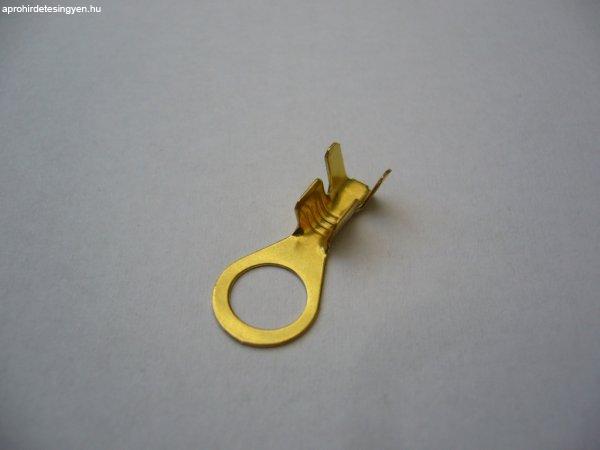 Szemessaru kábelvég SKN 2.5-0.6, 6 mm, sárgaréz, 100 db
