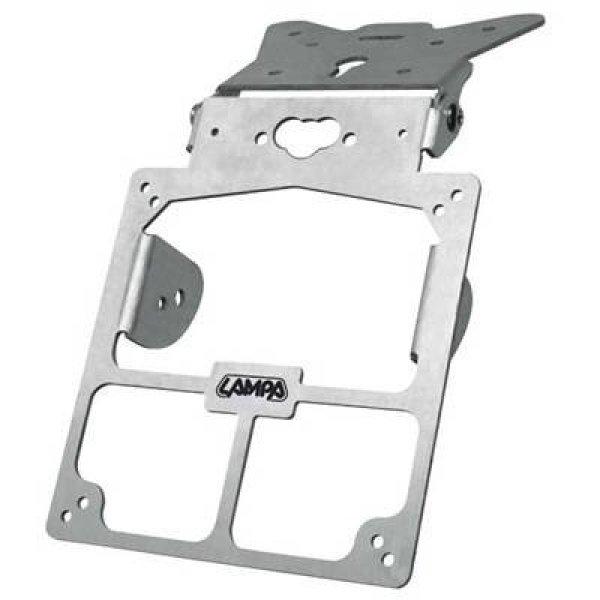 Rendszámtartó motorkerékpárra, felhajtható Lampa 90142