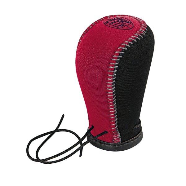 Sebességváltógombra zsák piros Lampa00130/red