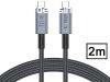 Tech-Protect USB Type-C - USB Type-C adat- s tltkbel - T