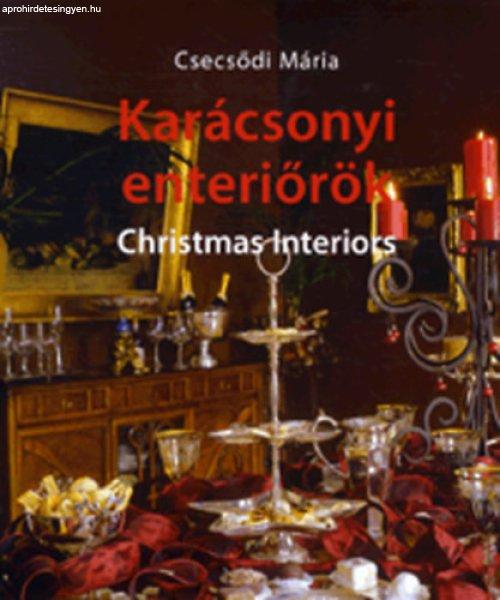 Karácsonyi enteriőrök - Christmas Interiors - Csecsődi Mária