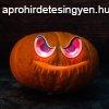 Halloween-i ijeszt szempr - piros LED-es - elemes