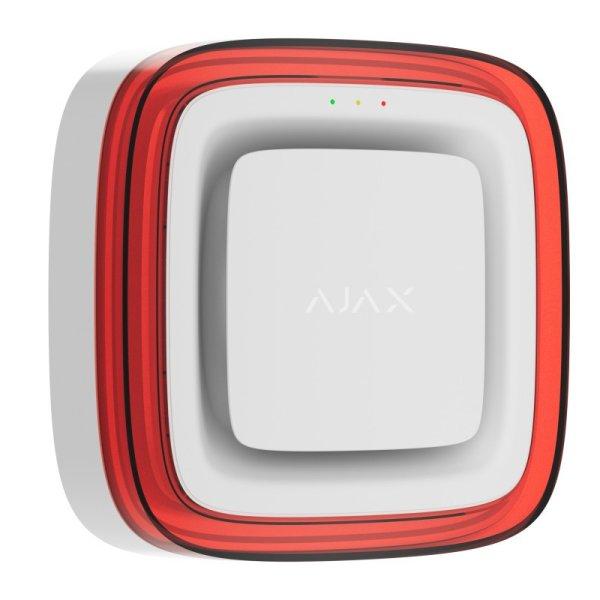 Ajax EN54-FIREPROTECT-SOUNDER-VAD-W EN54 FireProtect hang- és fényjelző,
vezeték nélküli, fehér