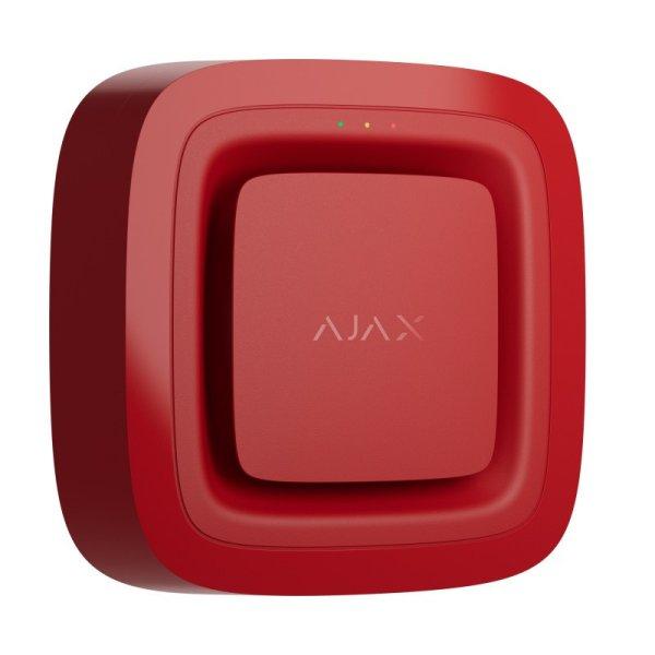 Ajax EN54-FIREPROTECT-SOUNDER-RED EN54 FireProtect hangjelző, vezeték
nélküli, piros