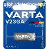 Elem A23 12V-os alkli riaszt elem Varta