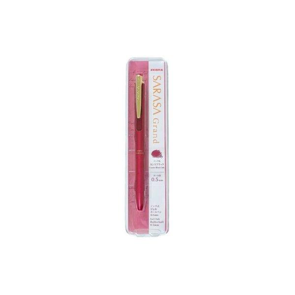 Zseléstoll 0,5mm, exkluzív gravírozható borvörös fém test, új klipsz
Zebra Grand Sarasa, írásszín kék