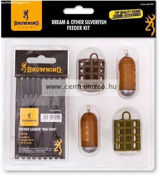 Browning Bream & Other Silverfish - Full Kit Kosár Szett (6678998)