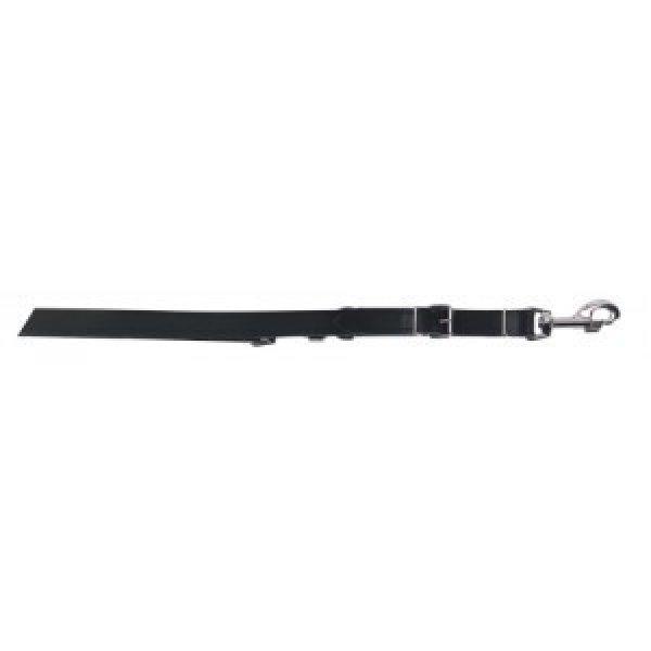 Kerbl Vegas Natural Black Kiképző Póráz 240Cm 22Mm (83934)