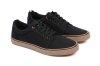 Fox Black Canvas Shoe 10 44-es cip (CFW219)
