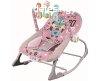 Chipolino Baby Spa rezg-zenl pihenszk 9 kg-ig - Pink
